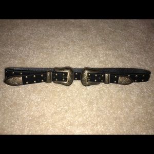 Double Buckle Belt